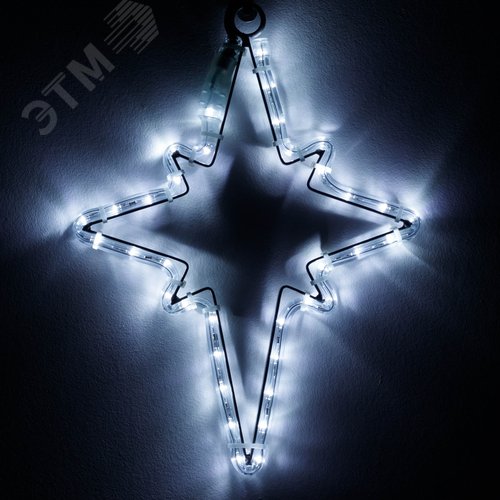 Фигура ARD-STAR-M3-380x250-36LED White 230V, 2.5W Ardecoled, IP65