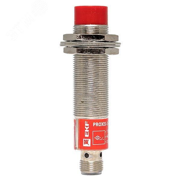 Индуктивный бесконтактный датчик PROXIS-2-18-08-N-NO-M12