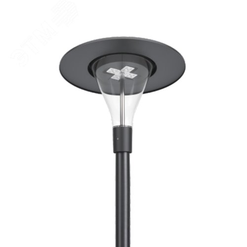 Светильник светодиодный OXOR-LUMME-LUZ-O - 500x650-50W Day4000 (BK, 120 deg, 230 В) IP65 (ARL, IP20 Алюминий, 5 лет)