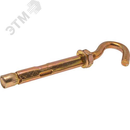 Болт анкерный с крюком 12х 70 (40шт)
