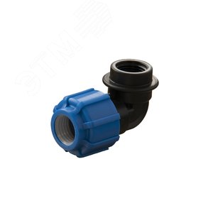Отвод ПНД компрессионный ВР 40x1 1/4'