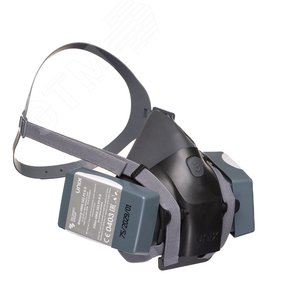 Респиратор фильтрующий UNIX 2100/303 марки P3 R D (3 рост)