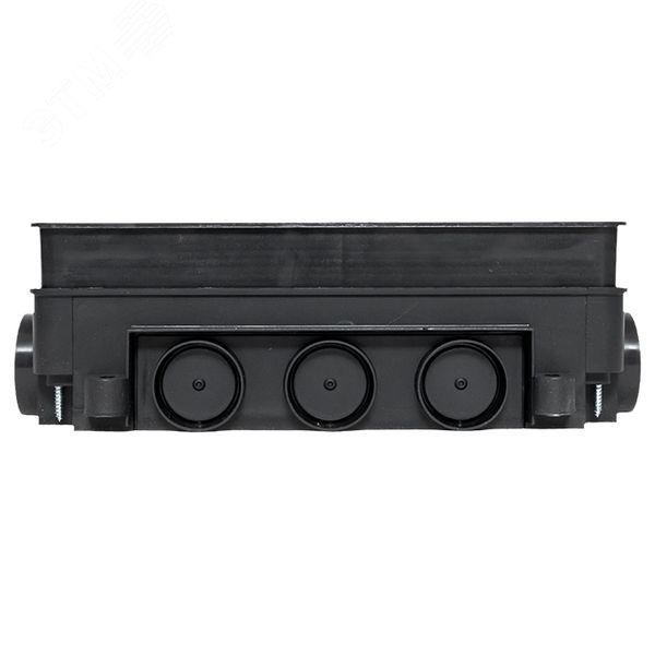 Коробка напольная под лючок C-Line 24