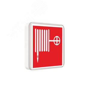 Светильник POINTER TAB 5 Вт 500 Лм 5000К IP54 КСС Д аварийно-эвакуационный, непостоянного действия, накладной, рассеиватель прозрачный поликарбонат, БАП 3 часа
