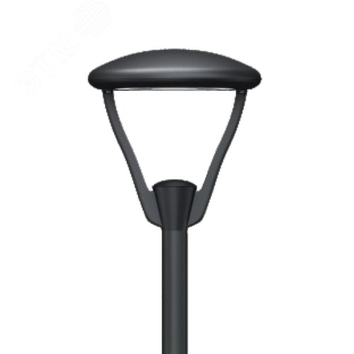 Светильник светодиодный OXOR-LEIS-500x588-35W Day4000 (BK, 120 deg, 230 В) IP65 (ARL, IP65 металл, 3 года)