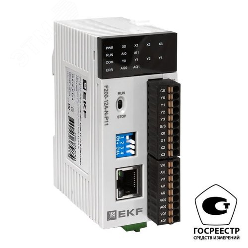 Программируемый контроллер F200 12 в/в N PRO-Logic  (с поверкой)