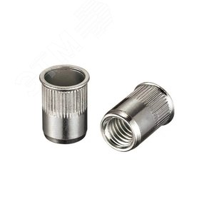 Заклепка резьбовая с уменьшен. бортиком M5 (1000)