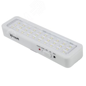 Светильник аварийный светодиодный Авар.ВЫХОД ULR-Q401 2W/DW WHITE S01