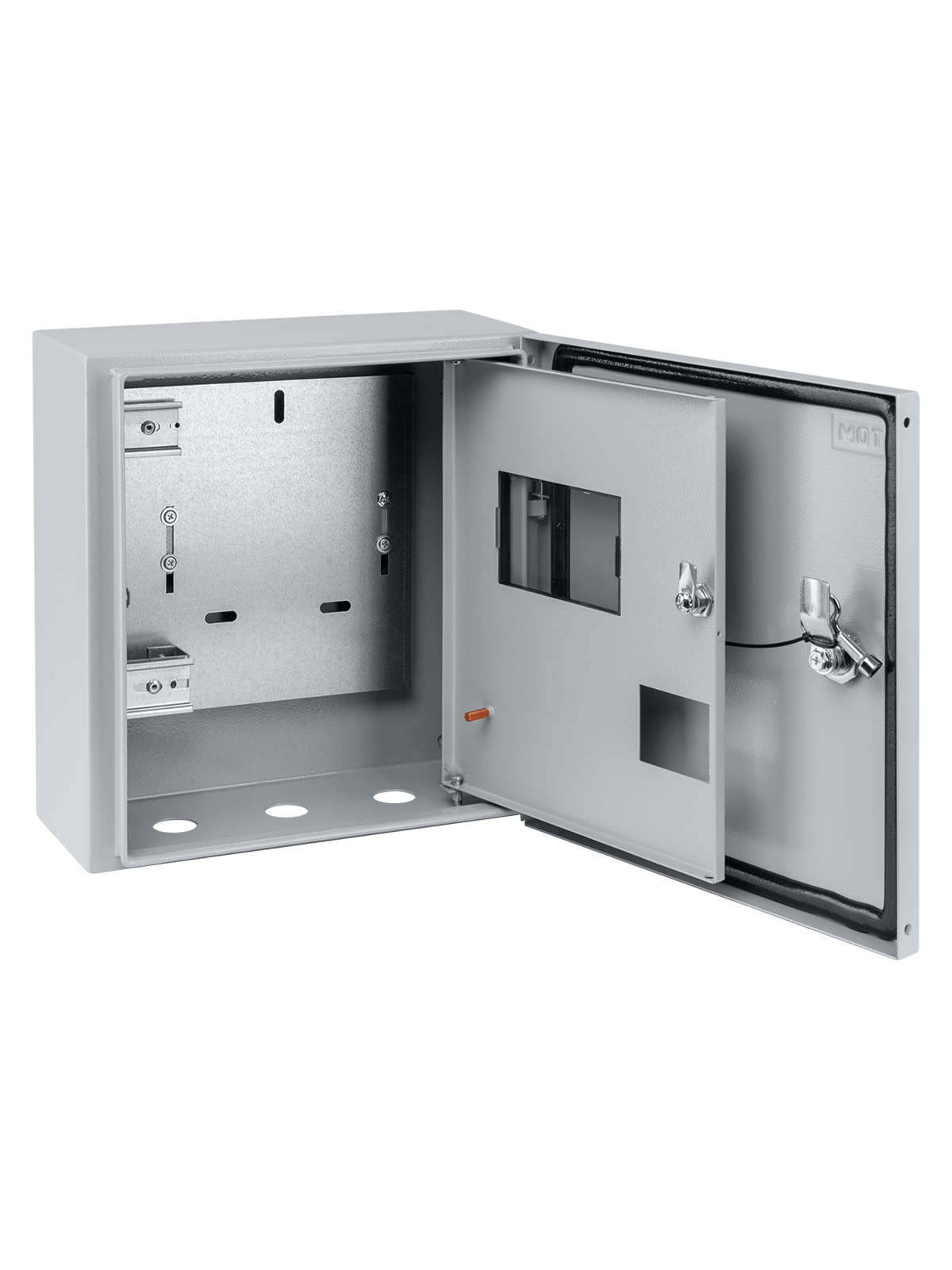 Корпус металлический ЩУ-1ф/1-1-6 IP66 (2 двери) (310х300х150) TDM