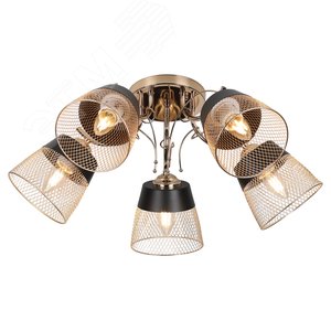 Люстра HeЛмa 9067-305 5 х E27 60 Вт модерн