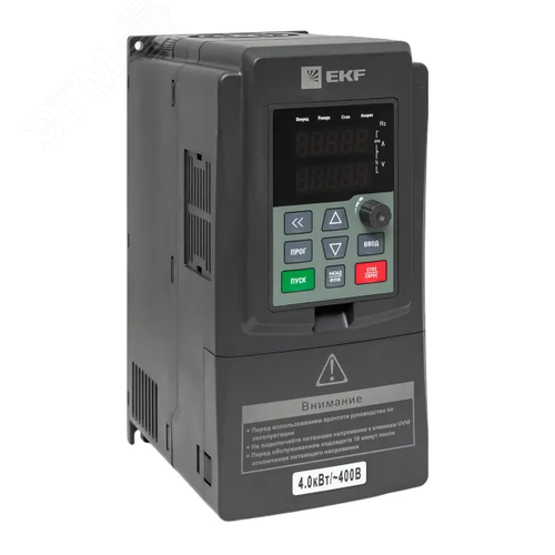 Преобразователь частоты 4/5.5кВт 3х400В VECTOR-100