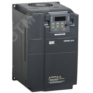 Преобразователь частоты CONTROL-A310 380В трехфазный 5.5-7.5 kW 13-17A
