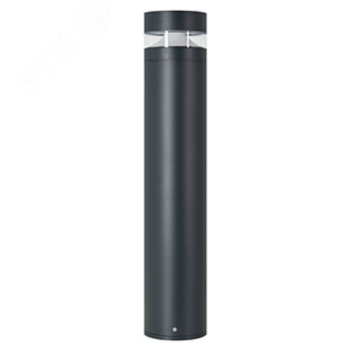 Светильник светодиодный LGD-GUIDE-BOLL-H1000-20W Warm3500-MIX (GR, 280 deg, 230 В) (ARL, IP65 металл, 5 лет)