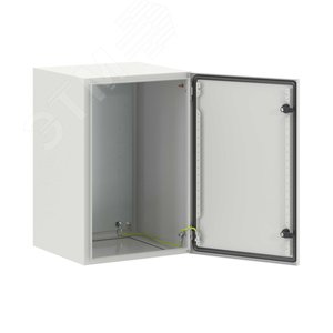 Щит с монтажной панелью ЩМП 600x400x400 мм IP66 STE