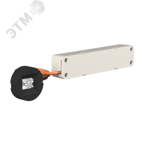 Аварийный светильник BS-OKO-10-L2-ELON Black