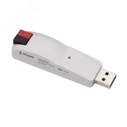 Конвертер INTELLIGENT ARLIGHT KNX-301-72-USB (5V) (IARL, IP20 Пластик, 2 года)