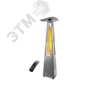 Камин уличный инфракрасный газовый BOGH-15E