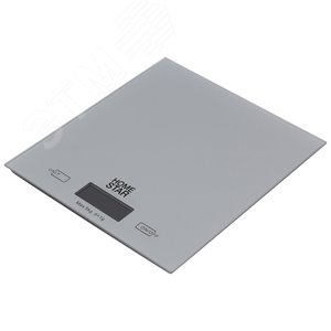 Весы кухонные электронные HS-3006 до 5 кг, цвет серебряный