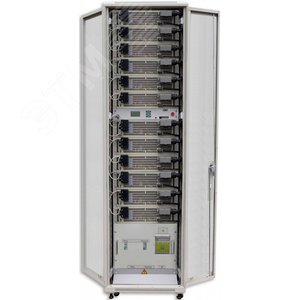 Источник бесперебойного питания Online RUPO-3 100000 ВА/100000 Вт без АКБ Tower Ethernet, USB, RS-232, Wi-Fi, SMS-оповещение (опционально) клеммы
