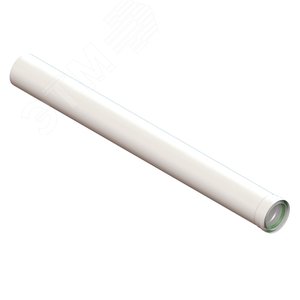 Удлинение d 80/100 мм L 2000 мм утепленное (алюминий)