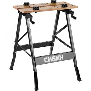 Верстак складной столярный, 605 х 635 х 780 мм