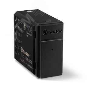 Реле модульное электронное, 1CO 6A, питание 230В АC, BLE- Yesly, черный цвет