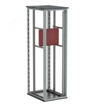 Плата монтажная секционная 150х600мм для шкафов DAE/CQE