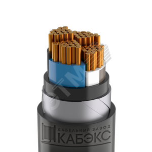 Кабель силовой ВБШвнг(А)-LS 4х95 мс(N)-1 ТРТС