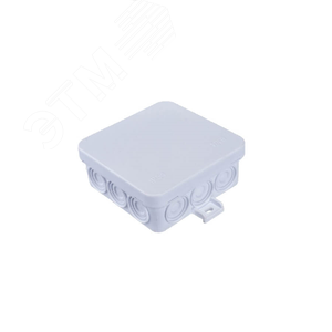 TYCO Коробка распределительная 85х85х35 IP54 12 белая
