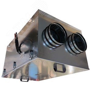 Установка вентиляционная приточно-вытяжная Node3- 600(25m)/RR,VEC(B250),E1.9 Compact с пультом Z031