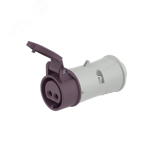 Розетка кабельная CS IP44 16A 2P 25В
