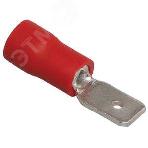 Разъем РпИп 1.25-5-0.8 красный (100шт)