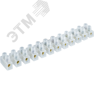 Колодка КЗВ NTB-HPEZ-S12-30/WH (10 шт)
