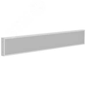 Панель светодиодная  PRO светильник  1031 36Вт 4000К IP40 1195х180мм опал IEK
