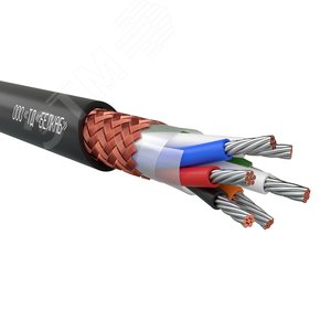 Кабель монтажный МКЭШнг(А) 6х0.75 ТРТС