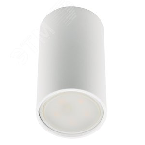 Светильник DLC-S607 GU10 WHITE декоративный накладной серия Sotto Без лампы цоколь GU10 Металл Белый TM Fametto
