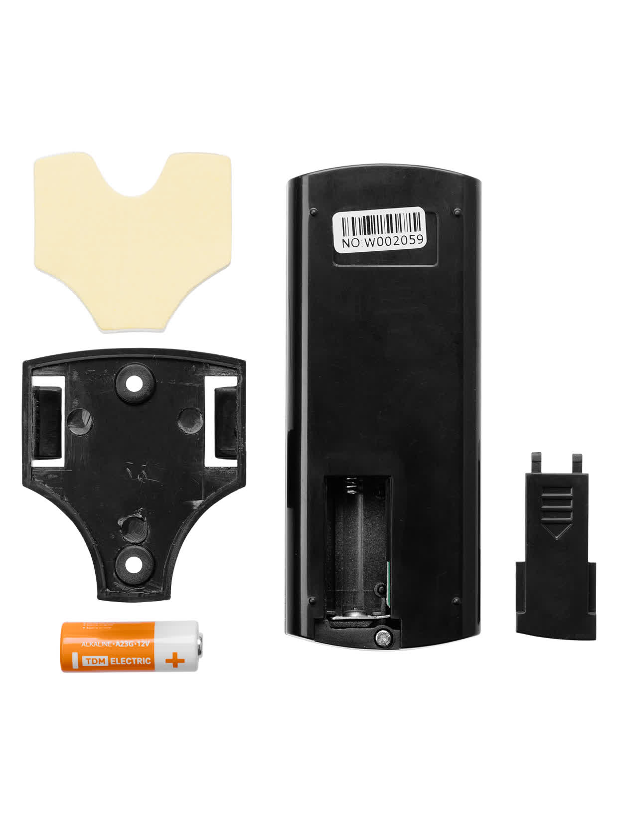 Дополнительный пульт управления ПУ1 для комплектов ПУ1-МК-1/2/3 (1-3 канала) "Уютный дом" TDM