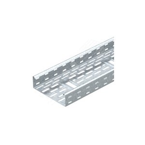Кабельный листовой лоток перфорированный 60x300x3000