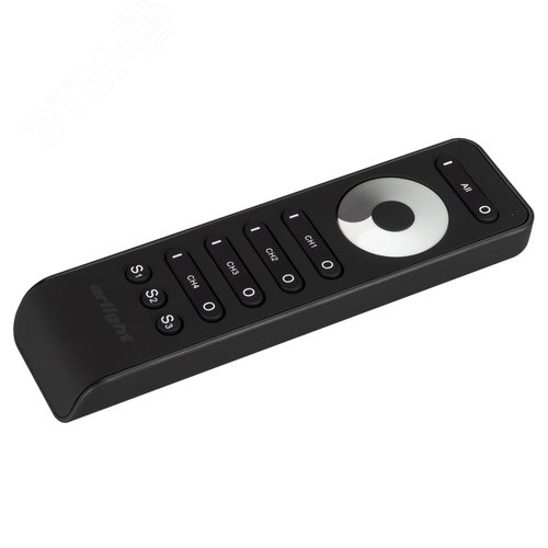 Пульт SMART-R33-DIM Black 4 канала, 2.4G ARL