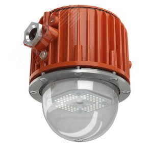 Светильник LED ЖЕЛУДЬ 2.0 Ех 30Вт 3000Лм 5,0К прозрачный рассеиватель IP67