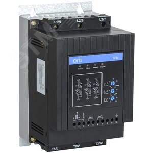 Устройство плавного пуска УПП SFB трехфазный 380В 37 кВт 75A Uупр 110-220В Modbus