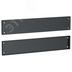 TITAN Панель цоколя ЩМП передняя/задняя 100х400мм RAL7021 (2шт/компл) IEK