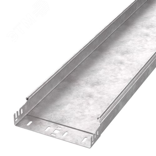 Лоток неперфорированный Профи HDZ 200х50x3000 (1,5 мм) (6 м/уп)