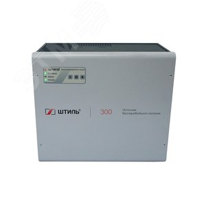 Источник бесперебойного питания Online настенный 300 ВA/225 Вт, 1Ф/1Ф, без АКБ, с возможностью подкл. АКБ 12 В 17...40 Ач, EURO F-type с заземлением (1 шт.), з/у 6А