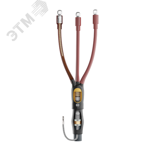 Муфта концевая HT1Pi-12/3x150-240L16S (3КВтп-10-150-240) внут. уст., бумажная изоляц., с болт. нак., пайка