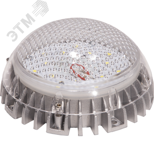 Светильник светодиодный ДПО/ДБО-10Вт Vega LED-10-111 IP65, 900 лм, 120х60х104 мм, ЖКХ с датчиком+дежурный режим