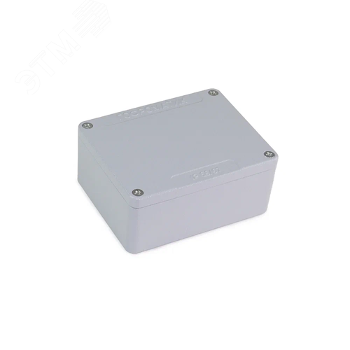 Коробка ответвительная алюминиевая 100х100х61 IP66/IP67 ГОФРОМАТИК