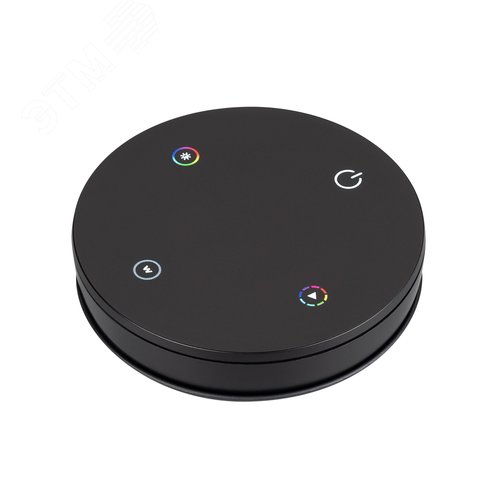 Пульт INTELLIGENT ARLIGHT SMART-801-22-1G-RGBW Black (3V, Magnet, 2.4G) (IARL, IP20 пластик, 5 лет)
