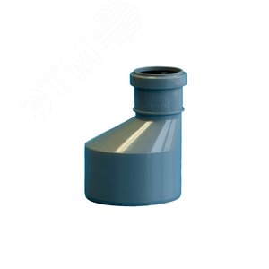 Переход 40x32 эксцентрический, канализационный