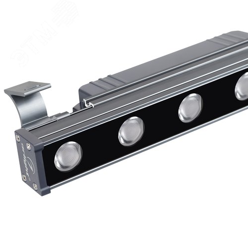 Прожектор линейный AR-LINE-300-6W Day4000 (GR, 15 deg, 230 В) (IP65 Металл, 3 года)